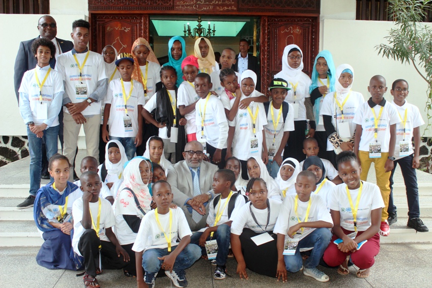 Lettre de son Excellence, Monsieur Azali Assoumani, Président de l’Union des Comores aux Enfants Comoriens, à l’occasion de la célébration de la Journée Internationale des Droits de l’Enfant